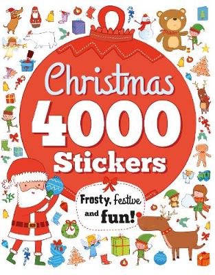 Christmas 4000 Stickers