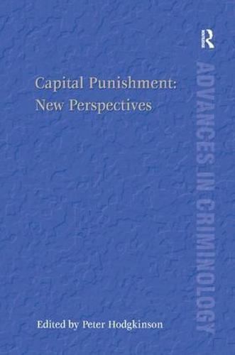 Capital Punishment: New Perspectives