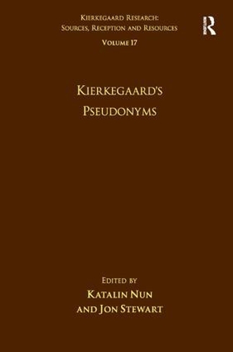 Volume 17: Kierkegaard's Pseudonyms