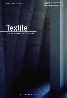 Textile: Volume 11, Issue 1