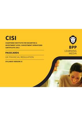 IOC UK Financial Regulation Syllabus Version 21: Syllabus version 21