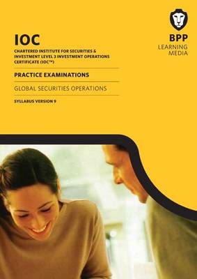 IOC Global Securities Operations Syllabus Version 9: Syllabus version 9