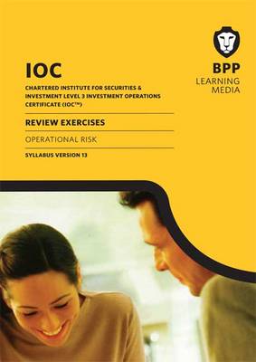 IOC Operational Risk Syllabus Version 13