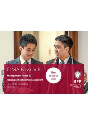 CIMA E2 Project and Relationship Management: Management paper E2