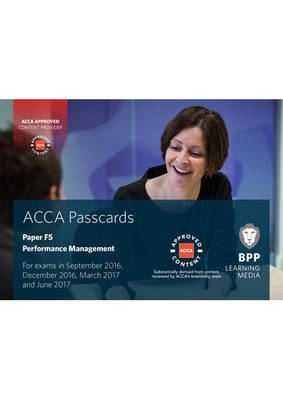 ACCA F5 Performance Management