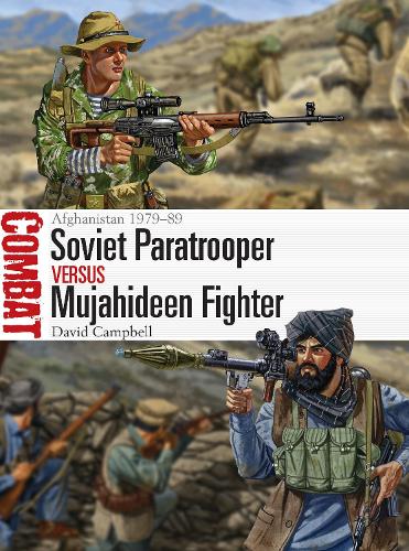 Soviet Paratrooper vs Mujahideen Fighter
