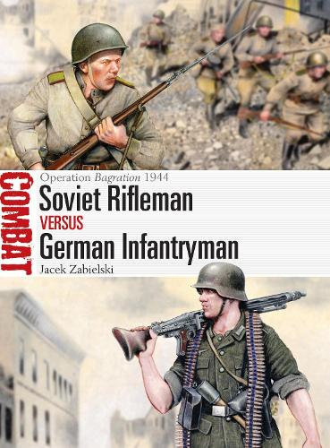 Soviet Rifleman vs German Infantryman