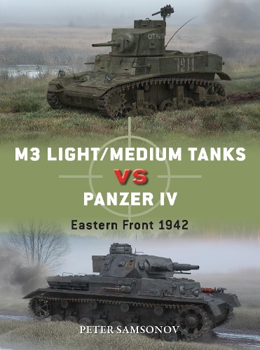 M3 Light/Medium Tanks vs Panzer IV