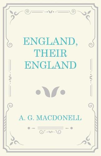 England, Their England