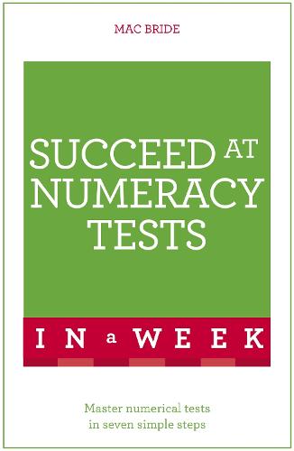 Succeed At Numeracy Tests In A Week