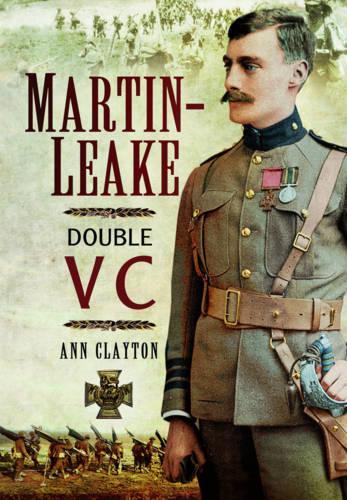 Martin Leake: Double VC