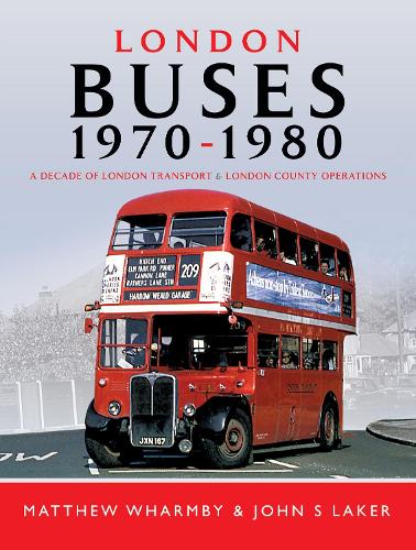 London Buses 1970 - 1980