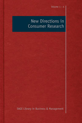 New Directions in Consumer Research