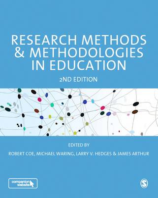 Research Methods and Methodologies in Education