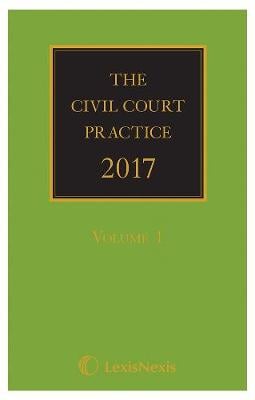 The Civil Court Practice 2017