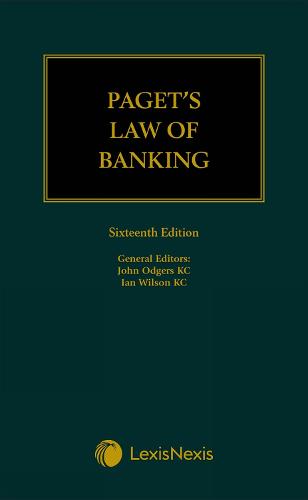 Paget's Law of Banking
