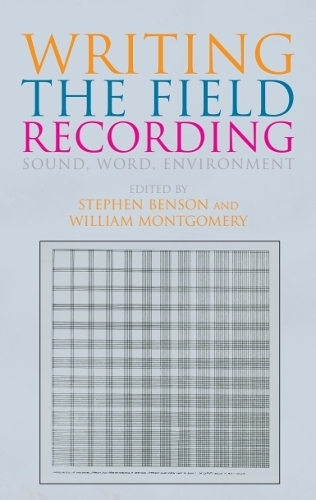 Writing the Field Recording