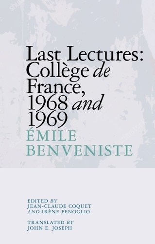 Last Lectures