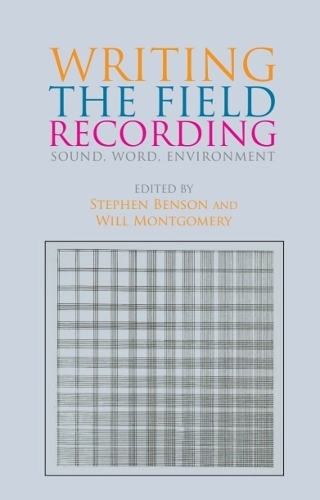 Writing the Field Recording