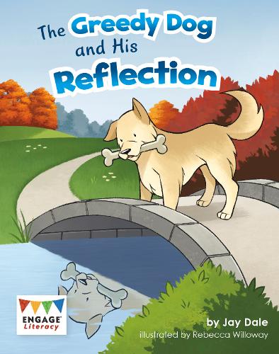 The Greedy Dog and His Reflection