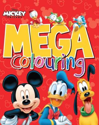 Disney Mickey Mouse & Co Mega Colouring