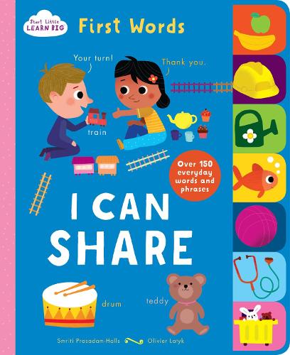 Start Little Learn Big I Can Share
