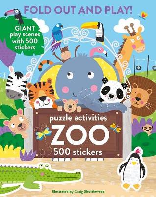 Fold Out and Play Zoo