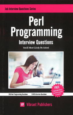 Perl Programming Interview Questions You'll Most Likely Be Asked