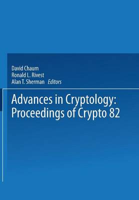 Advances in Cryptology