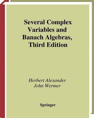 Several Complex Variables and Banach Algebras