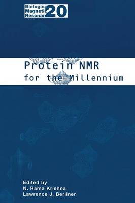 Protein NMR for the Millennium