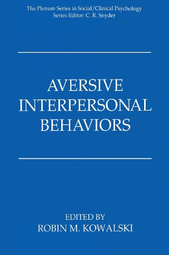 Aversive Interpersonal Behaviors