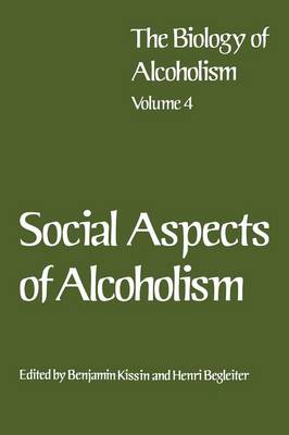 Social Aspects of Alcoholism