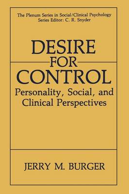 Desire for Control