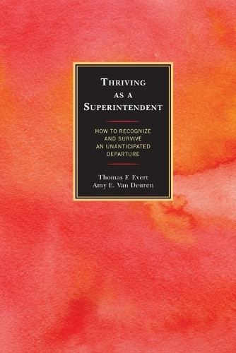 Thriving as a Superintendent