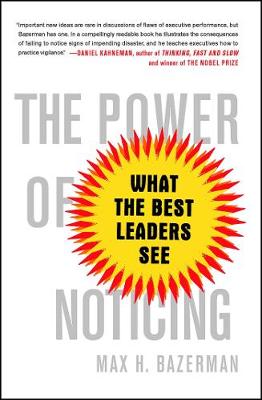 The Power of Noticing