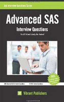 Advanced SAS