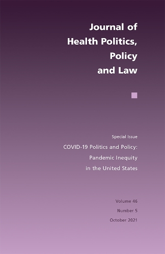 COVID-19 Politics and Policy