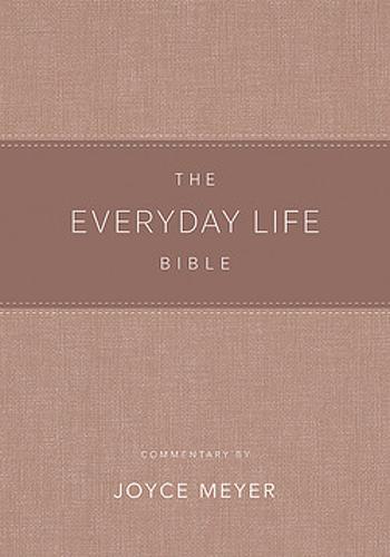 The Everyday Life Bible Blush LeatherLuxe®