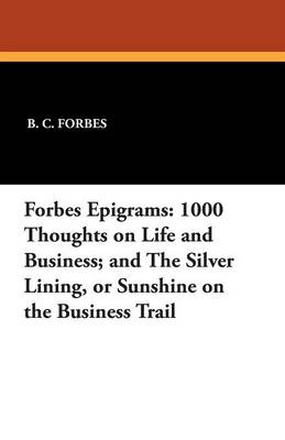 Forbes Epigrams