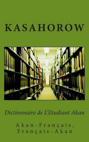 Dictionnaire De L'etudiant Akan