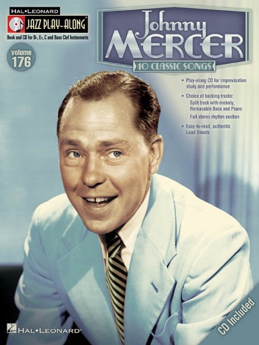 Johnny Mercer Jazz Play-Along Volume 176