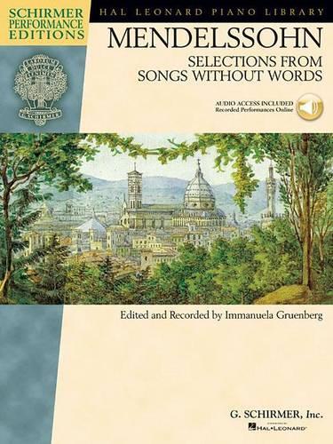 Mendelssohn - Selections from Songs Without Words