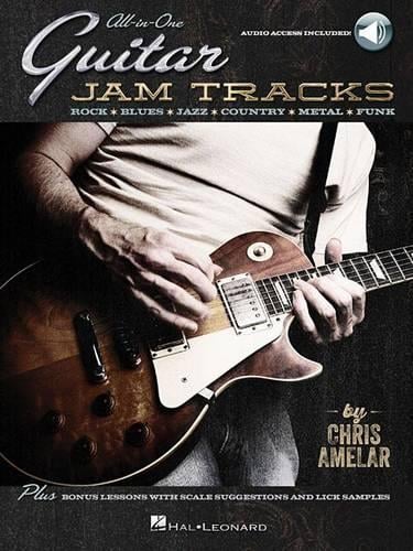 All-in-One Guitar Jam Tracks