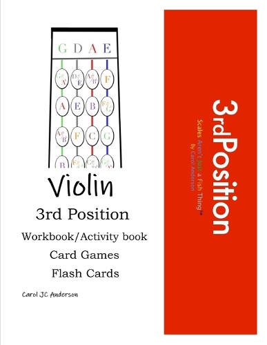 3rd Position Violin Study