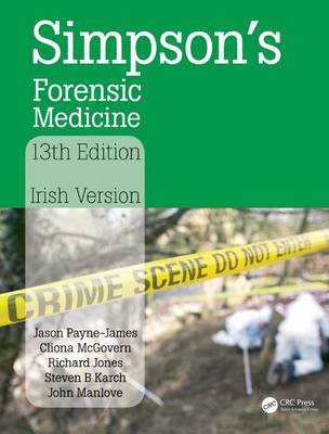 Simpson's Forensic Medicine