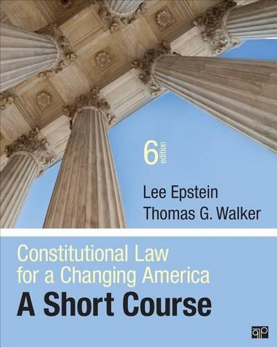 Constitutional Law for a Changing America