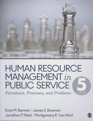 Human Resource Management in Public Service