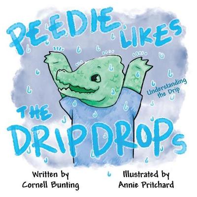 Peedie Likes the Drip Drops