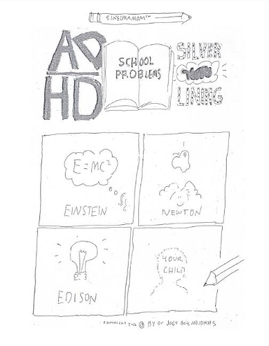 Adhd/School Problems/the Silver Lining